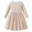 Robe pull à manches longues pour filles, couleur unie, 3-10 ans 7