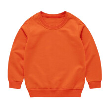 Langarmshirts für Jungen und Mädchen, einfarbig, Rundhalsausschnitt, lässiges und bequemes Hoodie-Basic-T-Shirt für Teenager