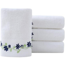 Lot de 2 serviettes de toilette en coton – 40 x 70 cm