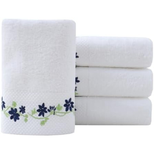 Conjunto de 2 toalhas de mão de algodão – 40 x 70 cm