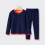 Kids thermal base layer set navy 2-3 years 2