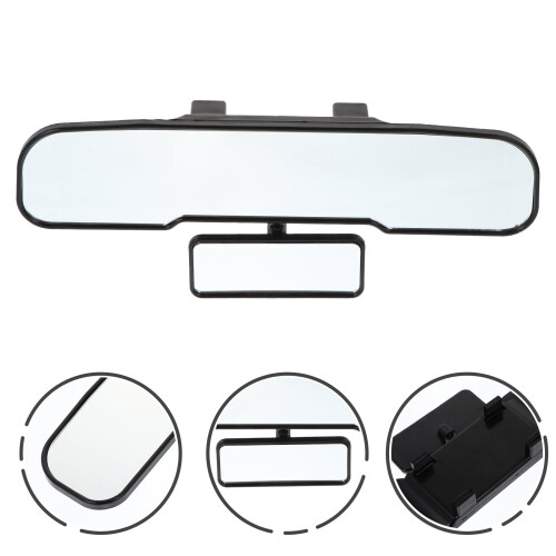 Accesorios para espejo retrovisor Espejo retrovisor para interior de coche Bebé 1