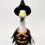 Halloween Porch Goose Witch Costume 5