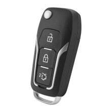 Car Remote Key Shell Case for Focus Fiesta Mondeo C-Max Ranger