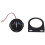 2 Polegadas 52mm 12V Car LED Pointer Auto Boat AMP Meter Medidor Medidor 60-0-60 AMP Preto 1