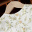 Floral Print Mesh Lace Romper with Puff Sleeves 7