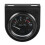 2 inch 52mm 12V White LED Pointer Car Oil Temp Temperature Gauge with Sensor Black 2
