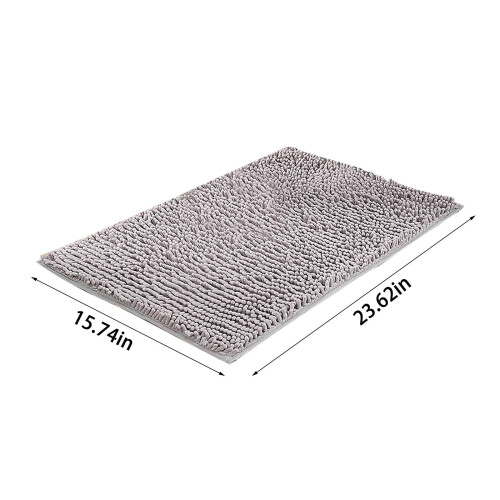 Mikrofibermåtte til hunde, absorberende, skridsikker, vaskbar 2
