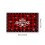 Tapis de bain de Noël extra épais, doux, absorbant et antidérapant 3