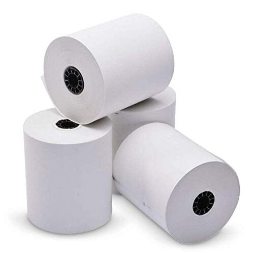 Ρολά χαρτιού εκτυπωτή κουζίνας - 3x150' 1-ply Bond Paper50Rolls sp700χαρτί εκτυπωτή Λειτουργεί 1