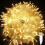 Luzes de fada USB, 30/50/80 LEDs, luz fixa ou intermitente 1
