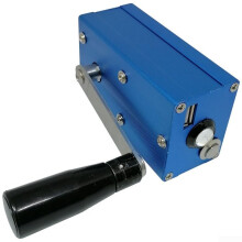 Hand Crank Generator with COB Light, Aluminum Alloy Case, USB Charger for Camping and Hiking