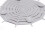 2-Piece TRP Drain Filter Strainer for Shower and Sink 3