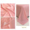 Eliaeconx Queen Size Bad Sheet Set Homemade Solid Color Plain Sheet Set (růžový) 6