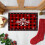 Tapis de bain de Noël extra épais, doux, absorbant et antidérapant 4