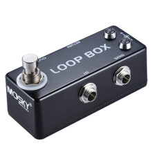 Mosky Guitar Effect Pedal Loop Box Switcher Channel Selection True Bypass