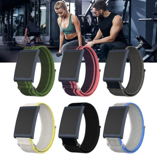 Για συμβατότητα με το Amazfit Helio Strap22MM - Ανταλλακτικό λουράκι ρολογιού από νάιλον, 2
