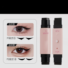Draaibare magnetische eyelinerpen, waterbestendige, langdurige, natuurlijke eyeliner voor precieze oogmake-up.