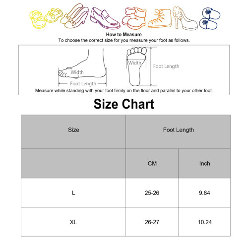 Naierhg1Pair Πλούσιες παντόφλες με δυνατότητα slip-on, ανθεκτικές στο κρύο και 1