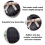 Γυναικεία Casual Jelly Sandals, Αναπνέοντα, Αντιολισθητικά, Επίπεδα Σανδάλια Παραλίας, 2