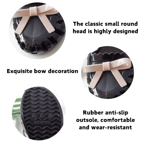 Γυναικεία Casual Jelly Sandals, Αναπνέοντα, Αντιολισθητικά, Επίπεδα Σανδάλια Παραλίας, 1
