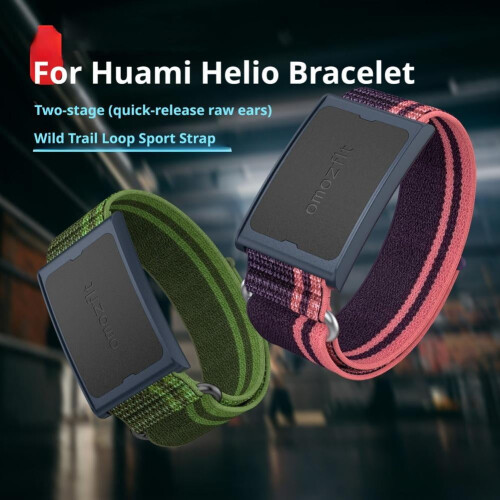 Για συμβατότητα με το Amazfit Helio Strap22MM - Ανταλλακτικό λουράκι ρολογιού από νάιλον, 1