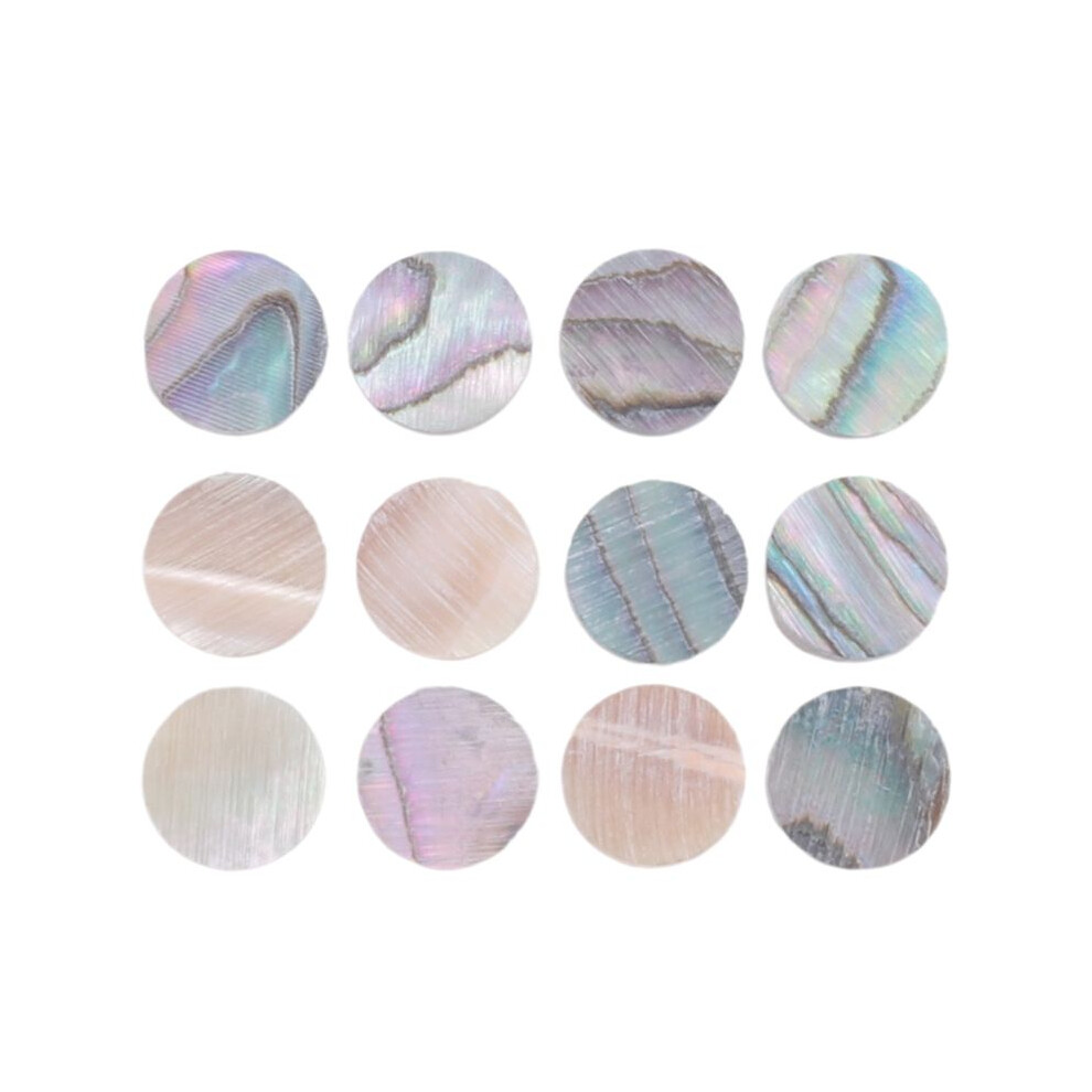 12 Pcs New Zealand Abalone Luthier Dots Inlay 6Mm Fret Side For Guitar Ukulele Bass 6031808935625