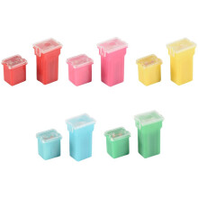 10 Pc Car Fuse FMX Female Maxi Fuse Assortment LOW and TALL/STD Shaped Assortment Fuse 20A 30A 40A 50A 60A