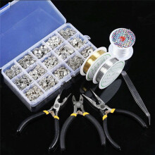 8PCs -Zangen-Set, Runde Kurve Nadel Diagonale Nase Drahtende Schneiden Schneider Linienrichter Zange mit Schwarzen Griffen & Schutztasche