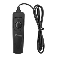 SHOOT MC-DC2 Remote Release for Cord Shutter Trigger for D90 D600 D3200 D3300 D5000 D5100 D5200 D5300 D7000 Digital SLR Cameras