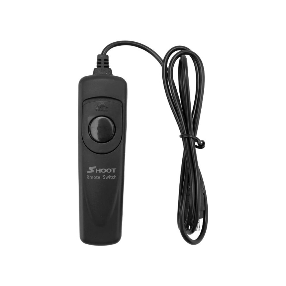 Shoot Mc-Dc2 Remote Release For Cord Shutter Trigger For D90 D600 D3200 D3300 D5000 D5100 D5200 D5300 D7000 Digital Slr Cameras 6031356987381