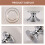 1 x Ceramic Door/Wardrobe/Cabinet/Cupboard Knob Handle Drawer White 3