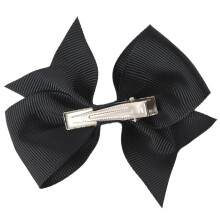 20pcs Hair Bows Boutique Girls Alligator Clip Grosgrain Ribbon Headband