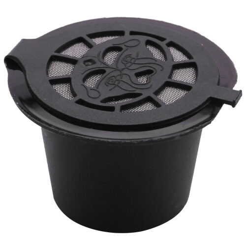 6 Pcs/pack Refillable Reusable espresso Capsule for  Coffee machine Reusable Capsule Refill Empty Capsule