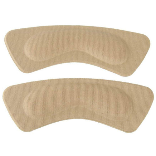 1 Pair Shoe Insoles Lining Pad Heel Sponge Invisible Heel Inserts