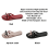 Γυναικεία Casual Jelly Sandals, Αναπνέοντα, Αντιολισθητικά, Επίπεδα Σανδάλια Παραλίας, 4