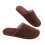 Naierhg1Pair Πλούσιες παντόφλες με δυνατότητα slip-on, ανθεκτικές στο κρύο και 4