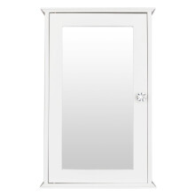 Armoire Ă pharmacie avec miroir, blanche