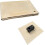 Tapete para fogueira 40x40 polegadas, fibra de vidro, resistente ao calor, protetor de piso. 1