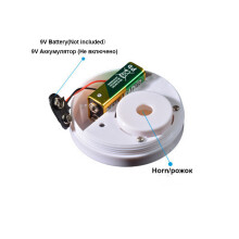 Vattenspill LäCkage Larm Sensor Detektor 90DB Vattennivå Larm LäCkage ÖVersväMningsdetektering HemsäKerhetslarmsystem