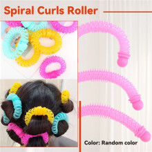 Fashion 8pcs Magic Hair Curler Spiral Curls Roller Donuts Curl Hair Styling Tool hair accessories