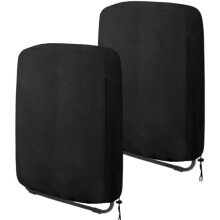 Ensemble de 3 housses de table bistro – Imperméable et résistant aux UV