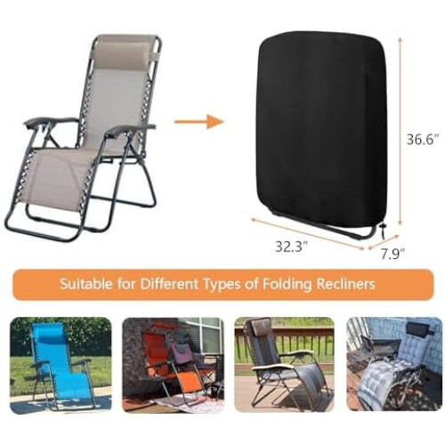 Ensemble de 3 housses de table bistro – Imperméable et résistant aux UV 1