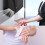 Automatic Hand Dryer with Speed Touch Sensor, Wall Mounted Black Commercial Design 2