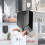 Automatic Hand Dryer with Speed Touch Sensor, Wall Mounted Black Commercial Design 5
