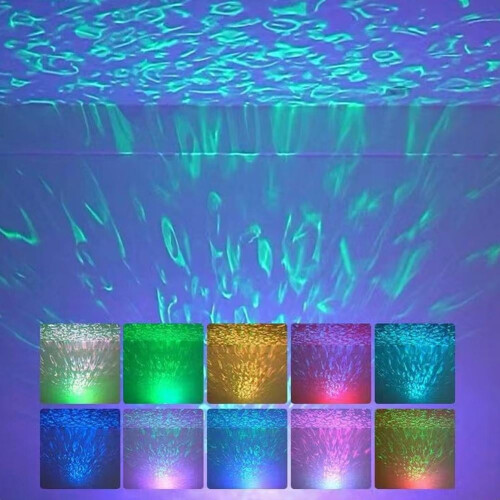 Water Light Projector with Aurora Effects and Music Sync 2