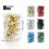 Groene plastic kerstboomtoppers (16 stuks) 2