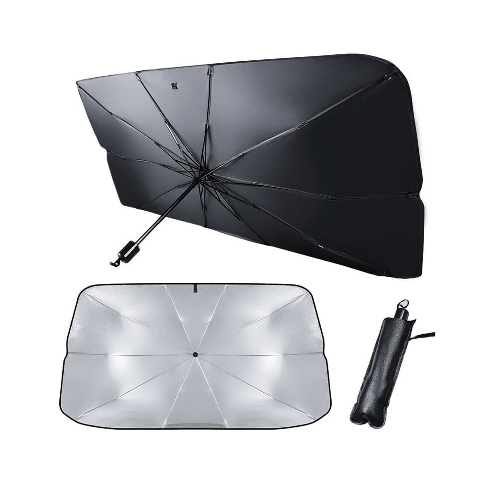 Windshield Sun Shade Umbrella Window Curtain Sun Protection Visor For Car Suv Accessories Heat Insulation Protection 9422877312115