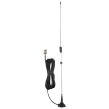 UT-106UV BNC Dual Band U+VHF Antenna for Radio