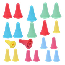 20 Pcs Knit Knitting Needles Point Protectors/Stoppers 2 Sizes For Knitting (Needles Point Protectors)